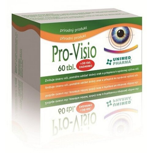 UNIMED PHARMA Pro visio, 90 tableta Cene