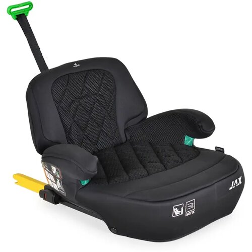  Auto sedište buster sa naslonom 125-150 cm Jax – Black CAN2223 crni Cene