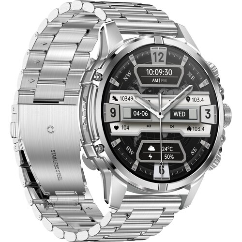 INF pametna ura CF53 silver steel, (5000076771) Cene