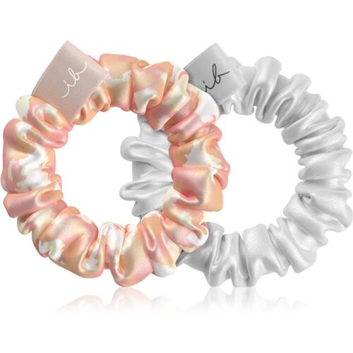 Invisibobble Sprunchie Slim Bella Chrome gumice za kosu 2 kom Slike