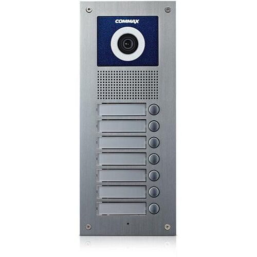 Commax DRC -7UC - vratna postaja s kamero, 7 stiskalnic, CVBS Cene