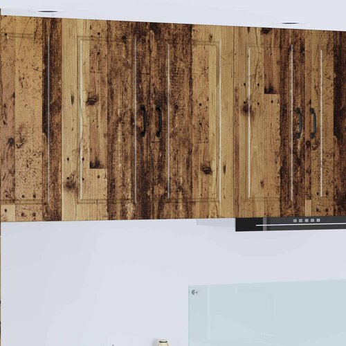  Ormar za Zid PORTO Staro drvo 80 x 31 x 80 cm Konstruirano drvo Cene