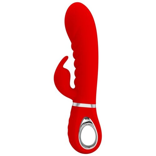 Pretty Love Super soft rabbit vibrator Prescott red Cene