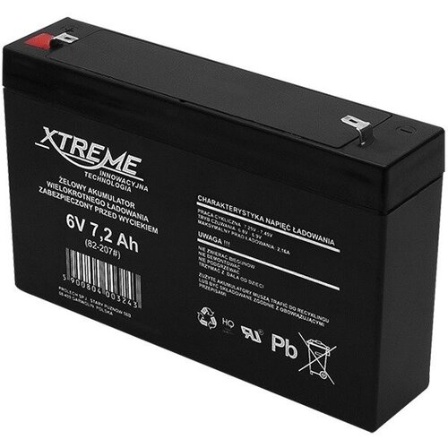  Akumulatorska olovna baterija 6V 7.2Ah XTREME Cene