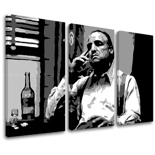 Pop Art Slike marlon brando 3-dijelna mb2 ( slike)