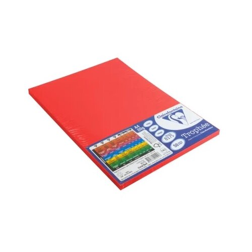  Claire kopirni papir a4 80g 100k - odaberite nijansu intezivna koralno crvena ( 486286 ) Slike