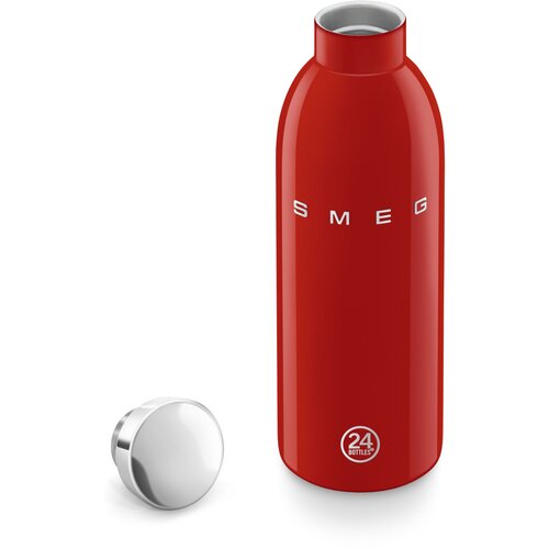 Smeg WBF01RD Izolirana boc?ica od 500 za nehrdajuc&amp;acute;eg c?elika, ml, crvena, pic&amp;acute;e Boc?ica Slike