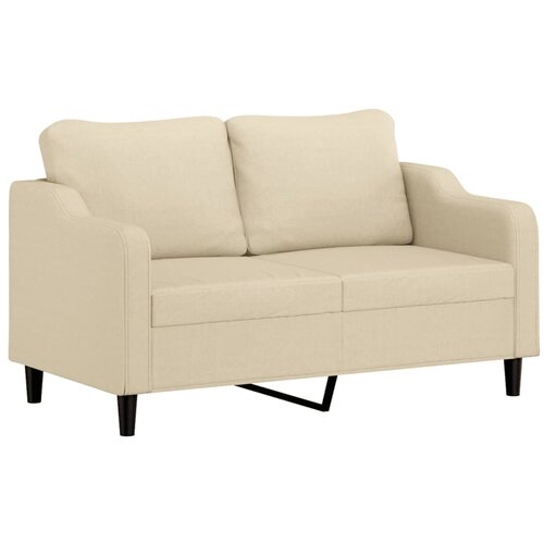 Maison Chic kavč - Sofa - Kanape dvosed krem 140 cm blago, (21726923) Cene