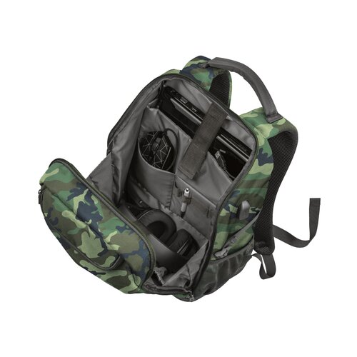 Trust ranac za laptop 15.6 OUTLAW GXT1255, zeleni Slike