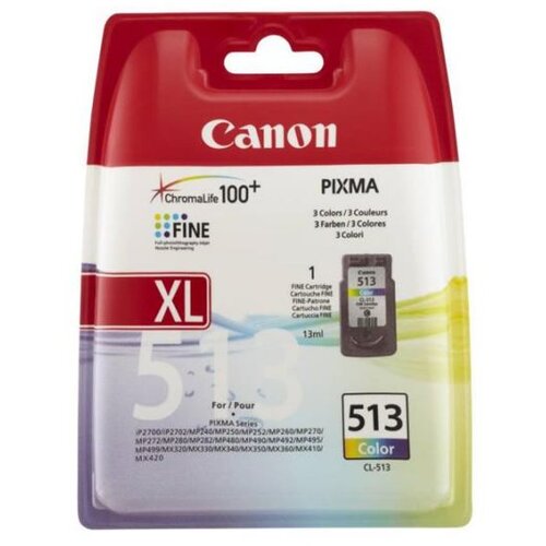 Canon CL-513 XL Colors INK KARTU&amp;Scaron;A - 2971B009, (21734983) Slike