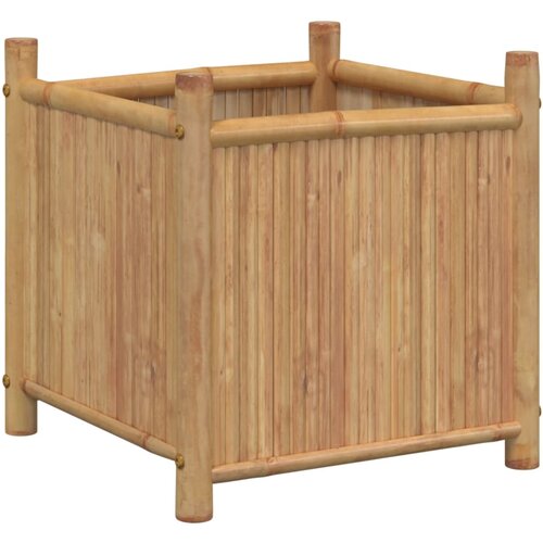 Maison Chic Cvetlično korito - Cvetlični Lonec 50x50x50 cm bambus, (21789830) Cene
