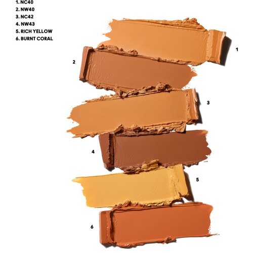MAC Cosmetics Studio Fix Conceal And Correct Palette korekcijska paleta odtenek Medium Deep 6 g Cene