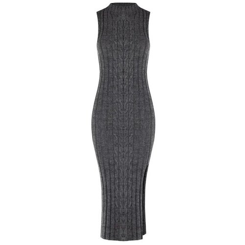 Rinascimento Dolge obleke CFM0011977003 Siva Slike