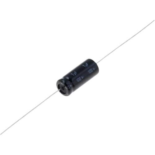 SR PASIVES Kondenzator 1uF 100VDC CEB-1/100A Slike