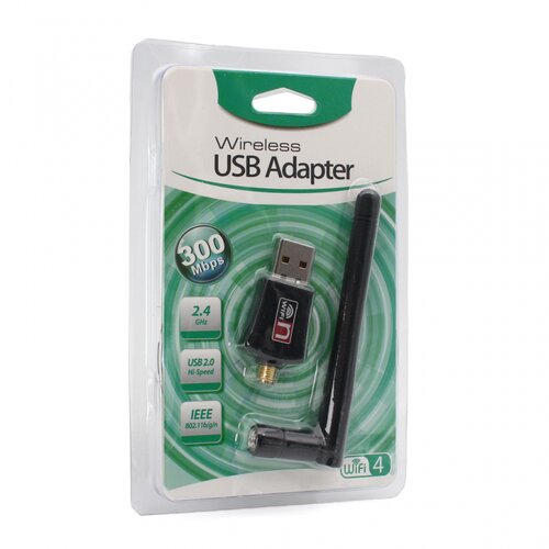  Wireless N adapter sa antenom USB 2.4GHz 5DB 300Mb JWD-U63 Cene