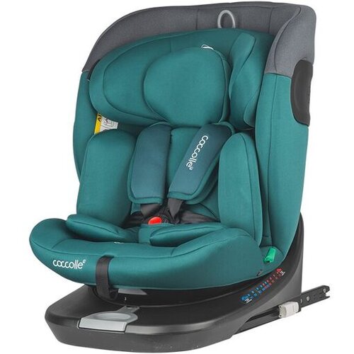 Coccolle Otroški avtosedež Altira 0-36 kg vrtljiv 360 isofix iSize Hidra modra, (20440497) Cene