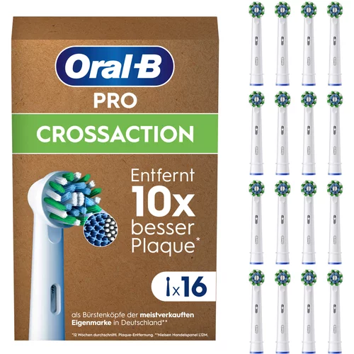 Oral-b Pro CrossAction 16 bijela glava