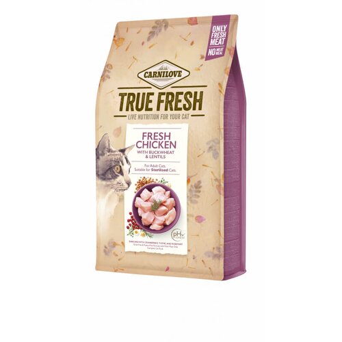 Carnilove cat true fresh - pi&amp;scaron;čanec 1,8 kg Slike