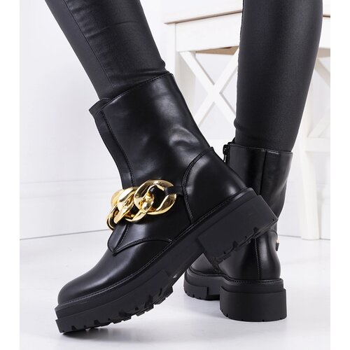 Gemre Black ankle boots Burrafirth Cijene