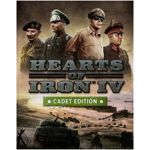 HEARTS of Iron IV: Cadet Edition Steam Key GLOBAL Cene