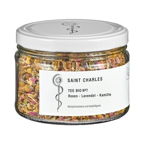 Saint Charles N°7 - BIO čaj z vrtnico, sivko in kamilico Cene