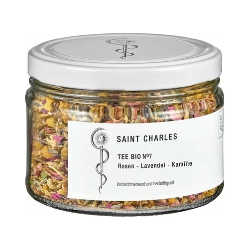 Saint Charles N°7 - BIO čaj z vrtnico, sivko in kamilico