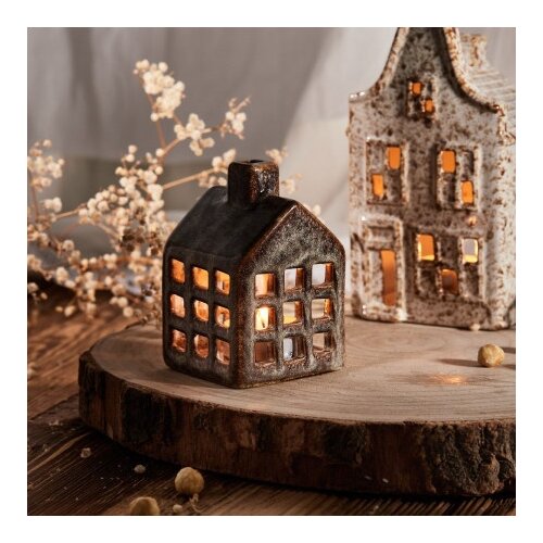 Dekordom Led kućica esmalte 10x6x6 - hml ( 044350 ) Slike