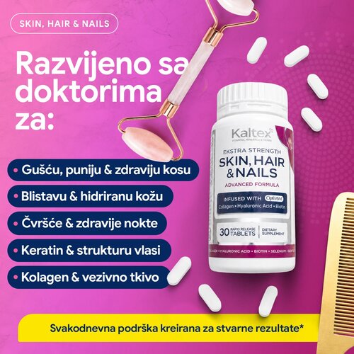 Kaltex Skin, Hair &amp;amp; Nails &amp;ndash; Podr&amp;scaron;ka kosi, koži i noktima Slike