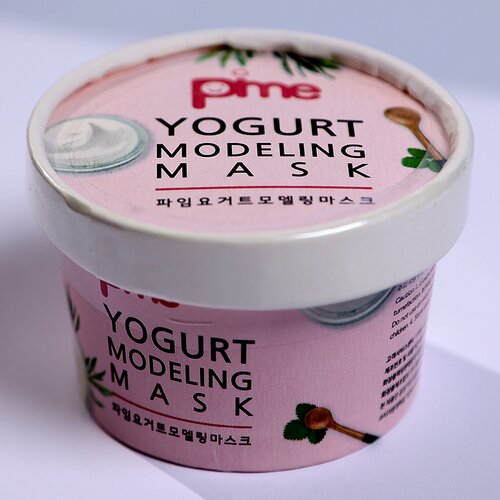 Pime yogurt modeling mask Slike