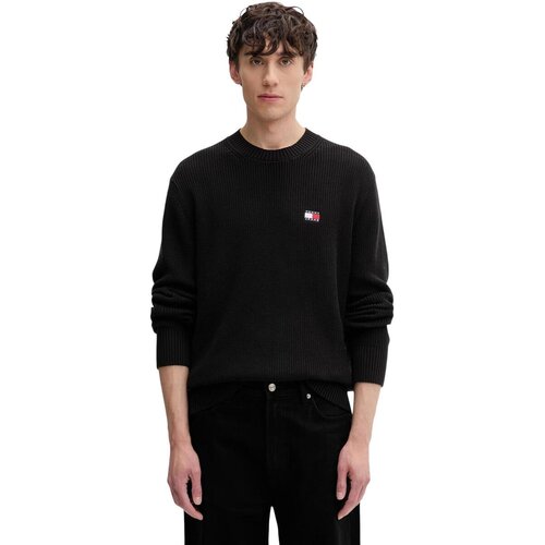 Tommy Hilfiger Puloverji DM0DM20923 Črna Slike