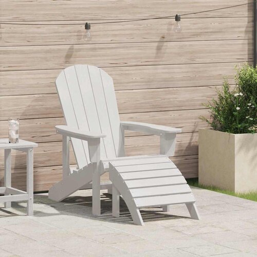  Adirondack stolica Bijelo 82 x 74 x 92 cm HDPE Cene
