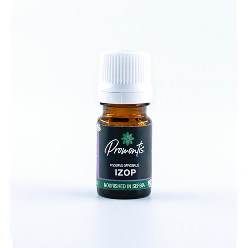 Promontis Eterično ulje izopa miloduh (Hyssopus officinalis) 5ml Slike