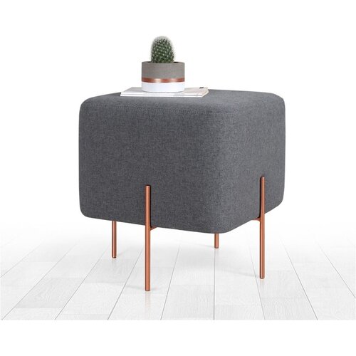 Balcab Home Temno siv tabure Copper – Cene