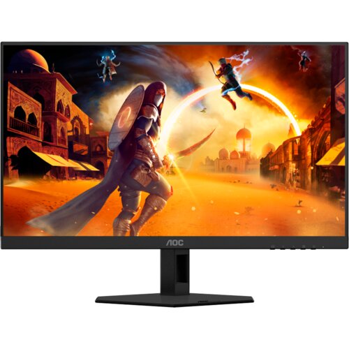 AOC Gaming Monitor 24G4HRE 24" 200Hz Fast IPS, 1920x1080 FHD, 0.5ms MPRT / 1ms GtG, 1000:1, 178/178, Adaptive Sync / G-Sync Compatible, HDR10, HDMI, DP, Audio Out, 3-sides frameless, Tilt/Swi Cijene