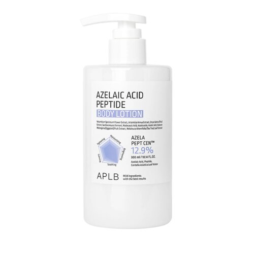 APLB Azelaic Acid Peptide losion za tijelo 300 ml Slike