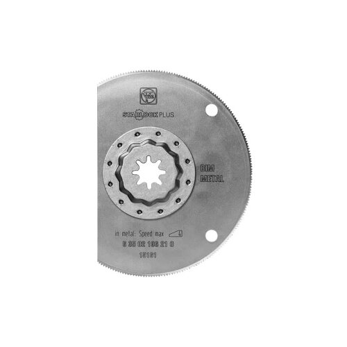 Fein HSS segmentni list pile 100 mm 63502196210 pogodan za robnu marku SuperCut, MultiMaster 1 kom. Slike