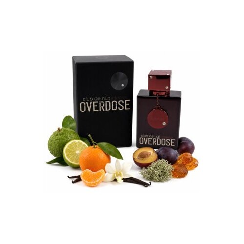 Armaf Club De Nuit Intense Overdose čist&amp;yacute; parf&amp;eacute;m za mu&amp;scaron;karce 105 ml Slike