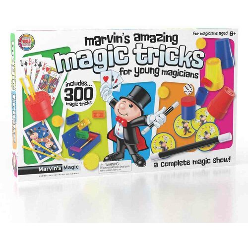 MARVINS MAGIC set za mađioničare 300 trikova Slike