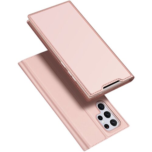  Eleganten etui/ovitek Dux Ducis za Samsung S22 Ultra | Skin Pro, Rose Gold Cene