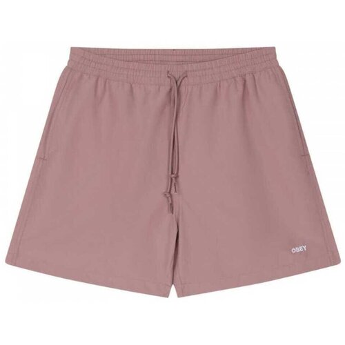 Obey Easy water short Ljubičasta Slike