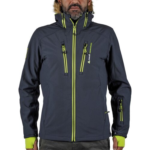 Peak Mountain Jakne Blouson de ski homme CASADA Siva Cene