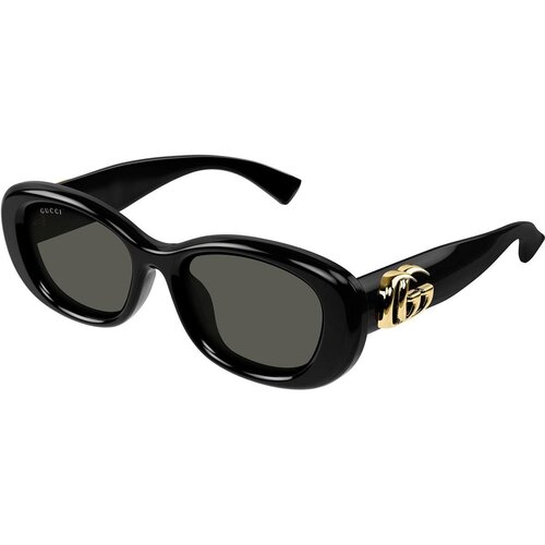 Gucci GG1829SK 001 ONE SIZE (53) Črna/Siva Slike