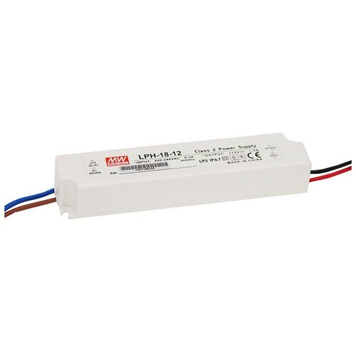 Mean Well LED napajanje 18W 12V LPH-18-12 Cijene