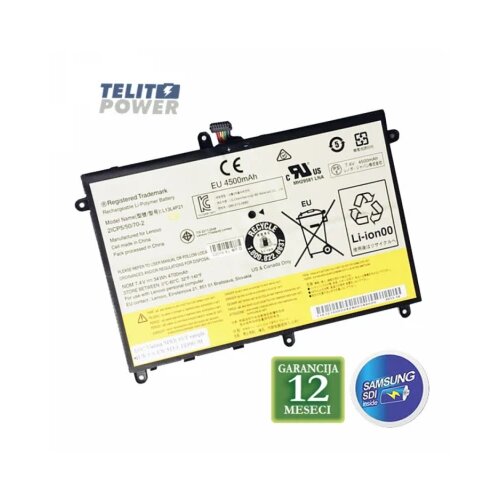  Baterija za laptop lenovo L13M4P21 Yoga2 11 series 7.4V 4700mAh Cene
