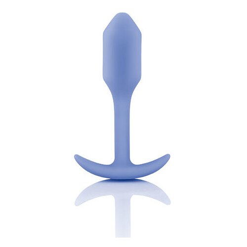 b-Vibe Analni čep - Snug Plug 1, vijoličen Cene