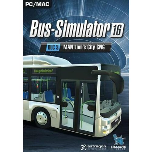 Steam Bus Simulator 16 - MAN Lion's City CNG Pack (DLC) Key GLOBAL Cene