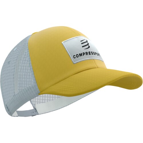 Kapa Compressport Trucker 6P Cap Grey Dawn/Ceylon Yellow Cijene