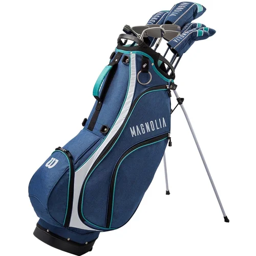 Wilson Staff Magnolia Complete Ladies Carry Bag Set RH Graphite Regular minus1inch