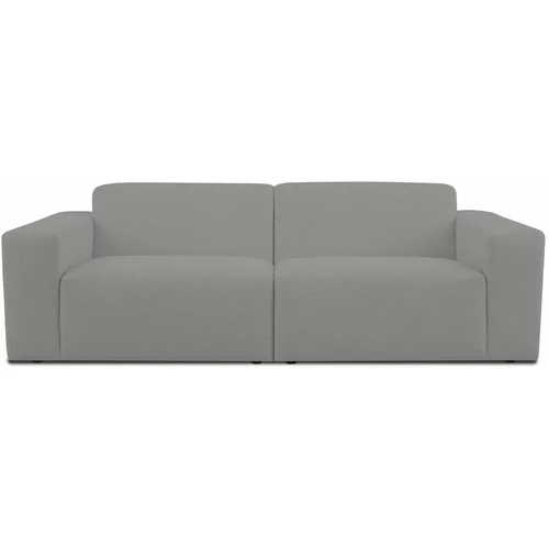 Scandic Siva sofa od bouclé tkanine 228 cm Roxy –