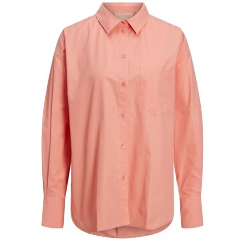 JJXX Noos Shirt Jamie L/S - Coral Haze Narančasta Slike